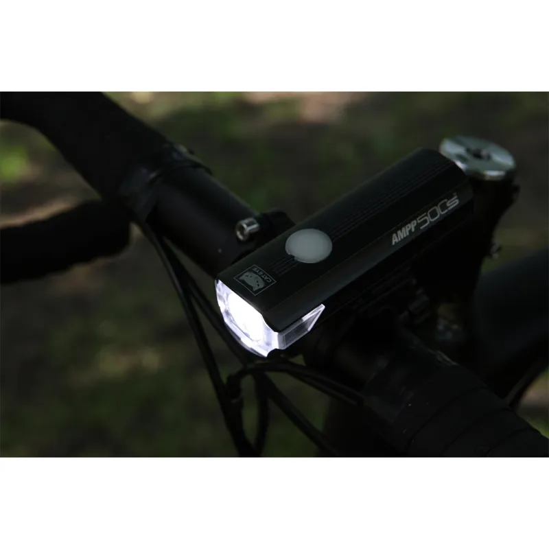 Cateye AMPP 500S Front Bike Light in Black-2