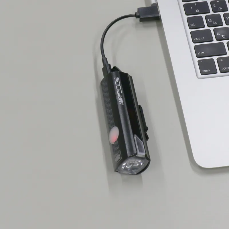 Cateye AMPP 500S Front Bike Light in Black-3