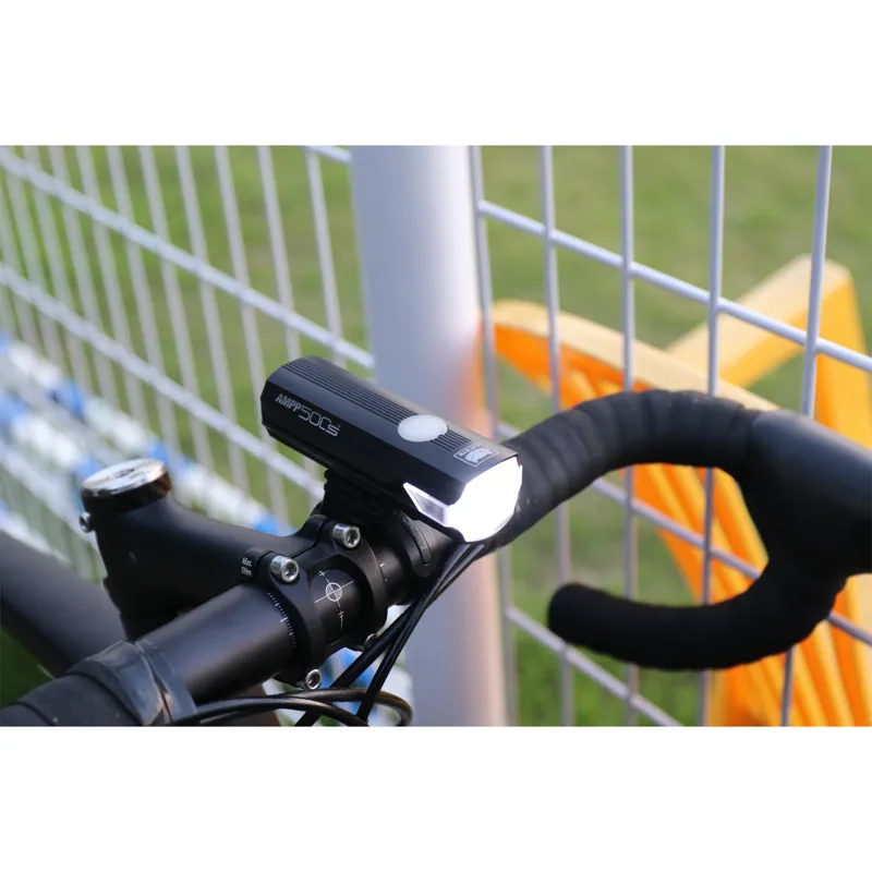 Cateye AMPP 500S Front Bike Light in Black-4
