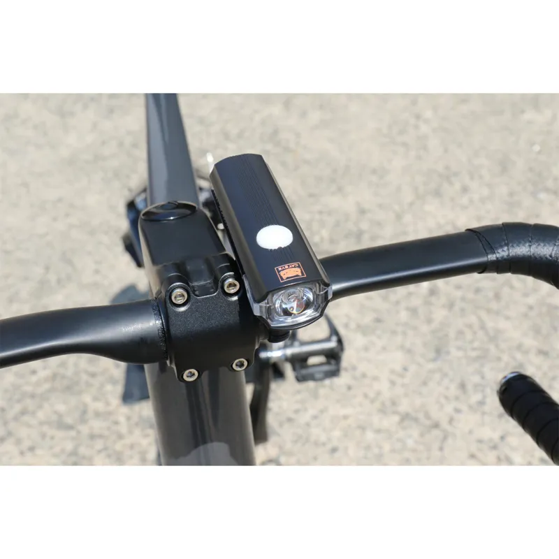 Cateye AMPP 500S Colour Edition Front Bike Light in Orange-2