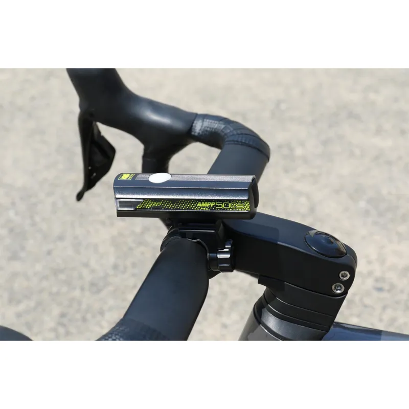 Cateye AMPP 500S Colour Edition Front Bike Light in Green-1