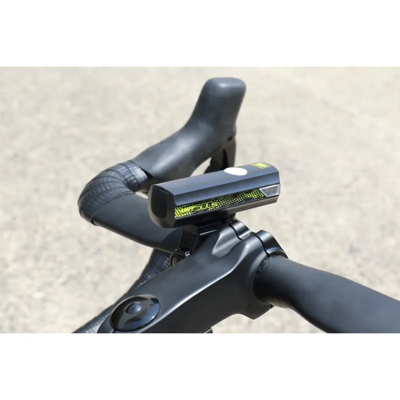 Cateye AMPP 500S Colour Edition Front Bike Light in Green-2