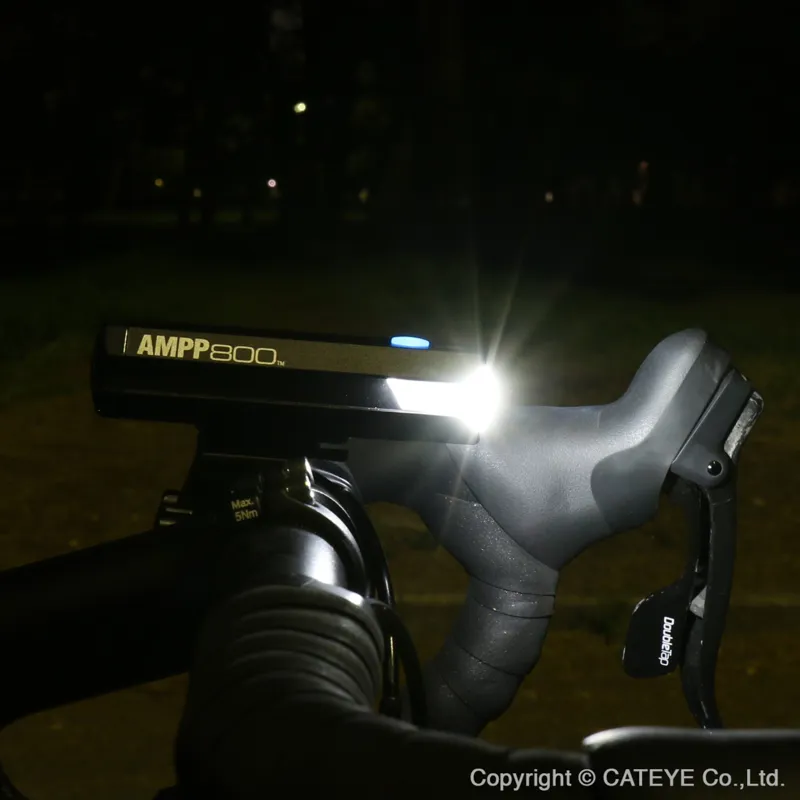 Cateye Ampp 800 Front Bike Light-4