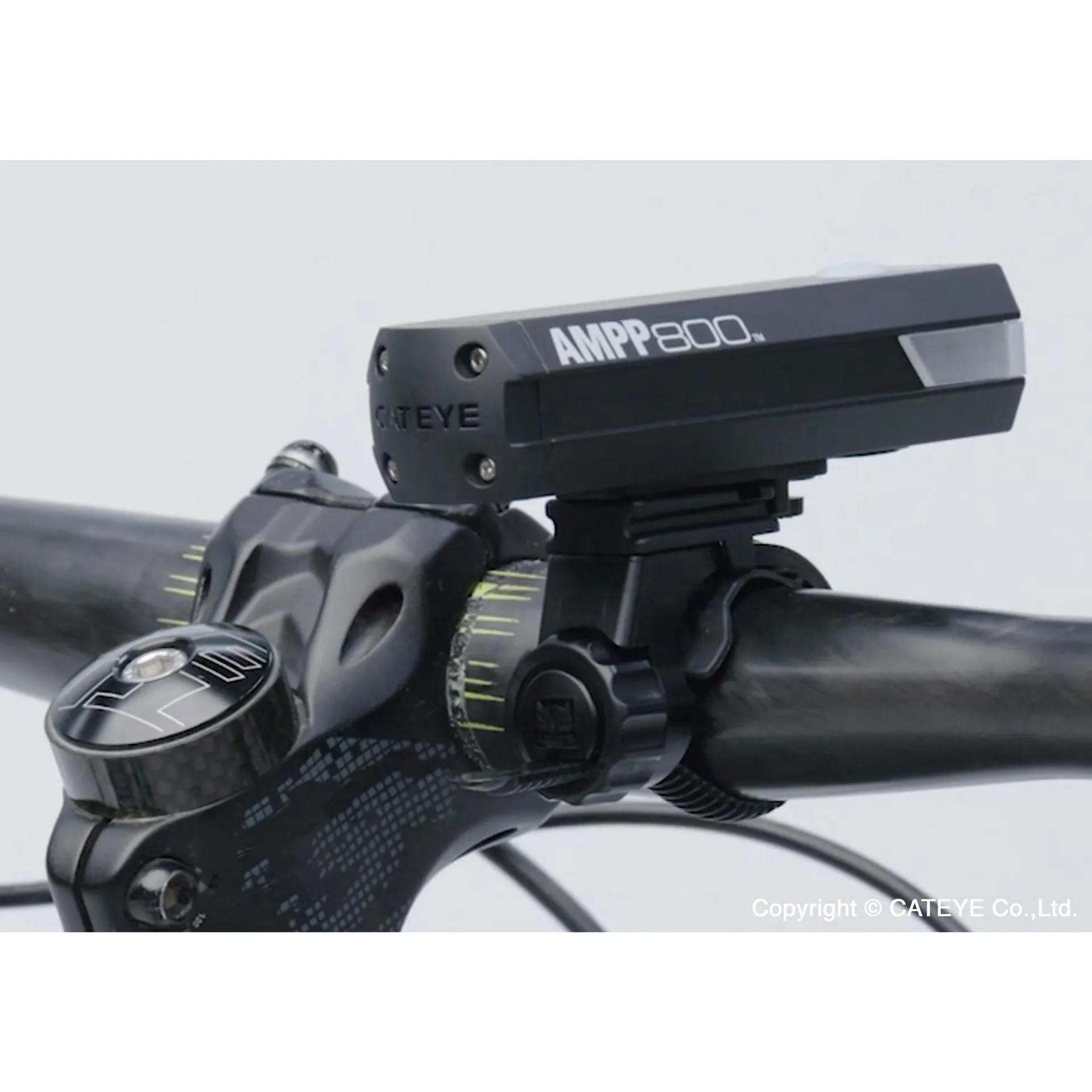 Cateye Ampp 800 Front Bike Light