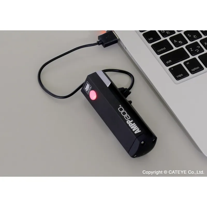 Cateye Ampp 800 Front Bike Light-9