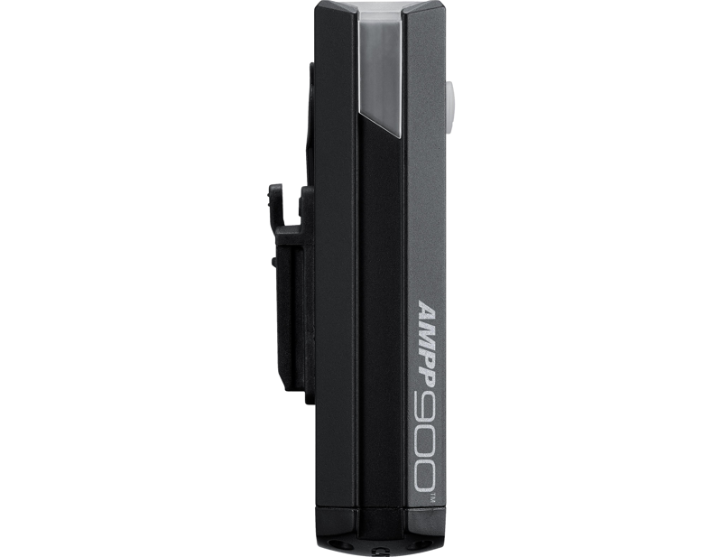 Cateye AMPP 900 Front Bike Light in Black-1