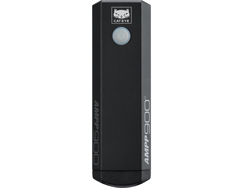Cateye AMPP 900 Front Bike Light in Black-2