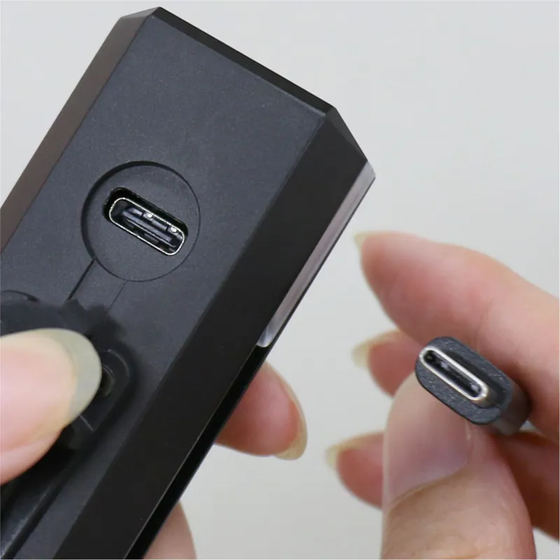 Cateye AMPP 900 Front Bike Light in Black-3