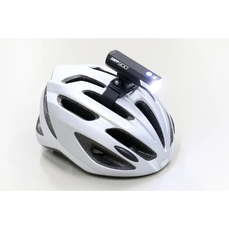 Cateye AMPP 900 Helmet Light in Black-1