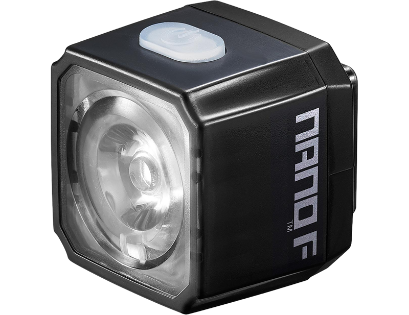 Balfes Bikes Cateye Nano-F Front Bike Light in Black | Free postage over £30, £10 off first order, price match & 0% finance.