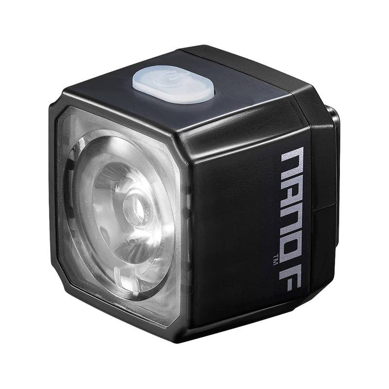 Balfes Bikes Cateye Nano-F Front Bike Light in Black | Free postage over £30, £10 off first order, price match & 0% finance.