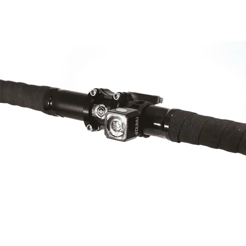 Cateye Nano-F Front Bike Light in Black-1