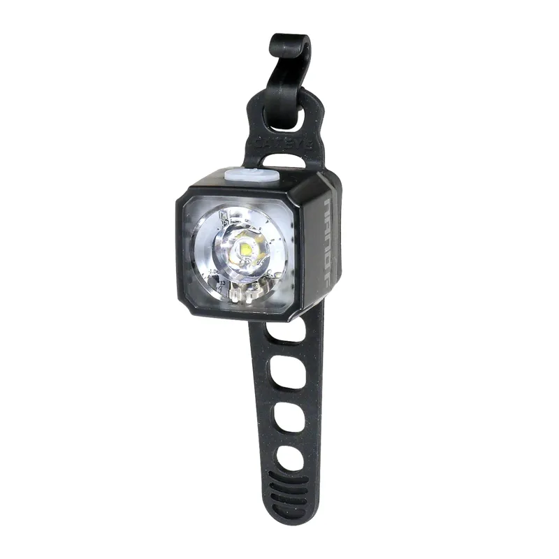 Cateye Nano-F Front Bike Light in Black-2