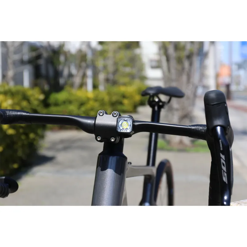 Cateye Nano-F Front Bike Light in Black-3
