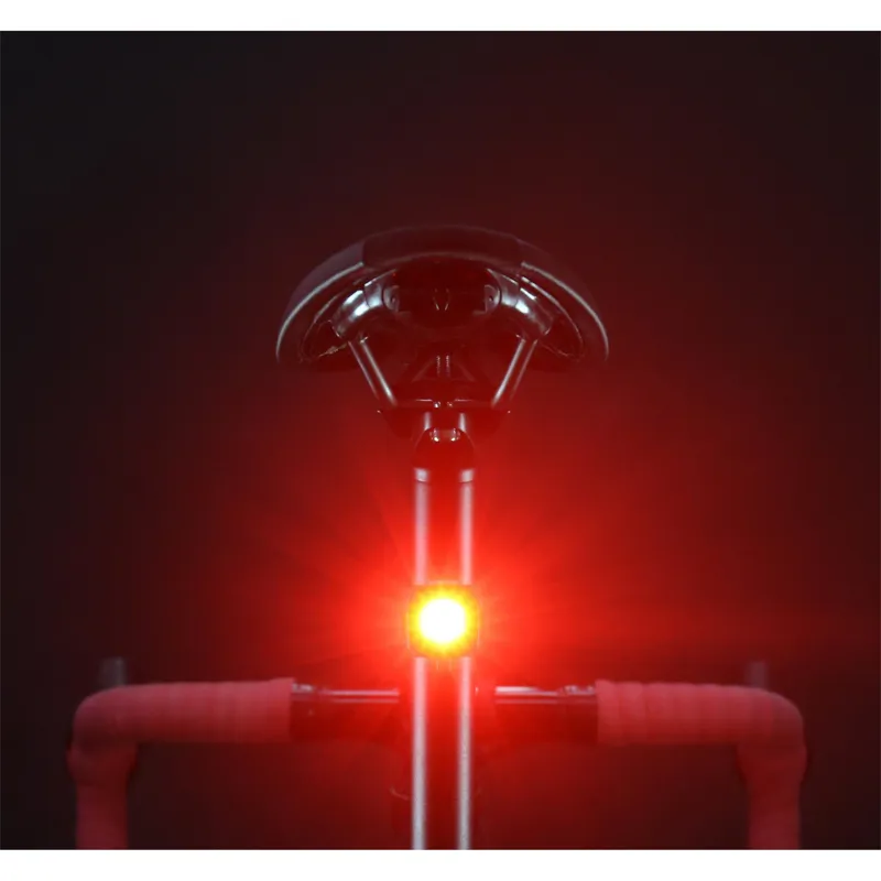 Cateye Nano 60 Rear Bike Light in Black-1