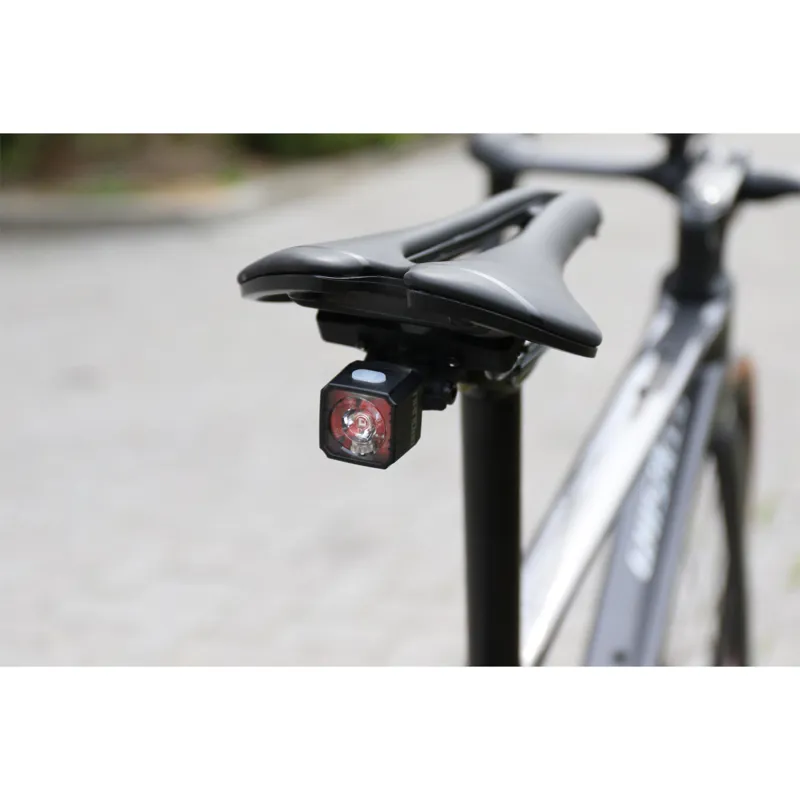 Cateye Nano 60 Rear Bike Light in Black-2