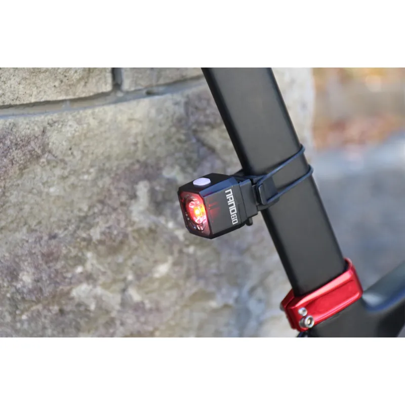 Cateye Nano 60 Rear Bike Light in Black-3