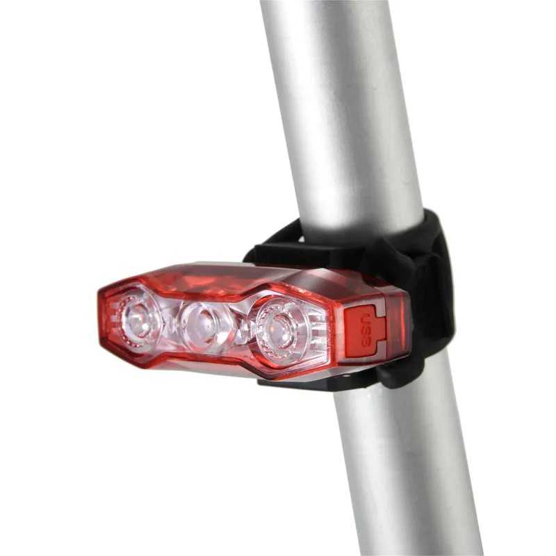 Cateye Viz 450 USB-C Rear Bike Light in Red-3