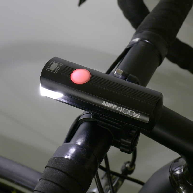 Cateye AMPP 400S / VIZ 100 Bike Light Set-2