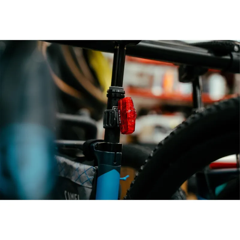 Cateye AMPP 400S / VIZ 100 Bike Light Set-5