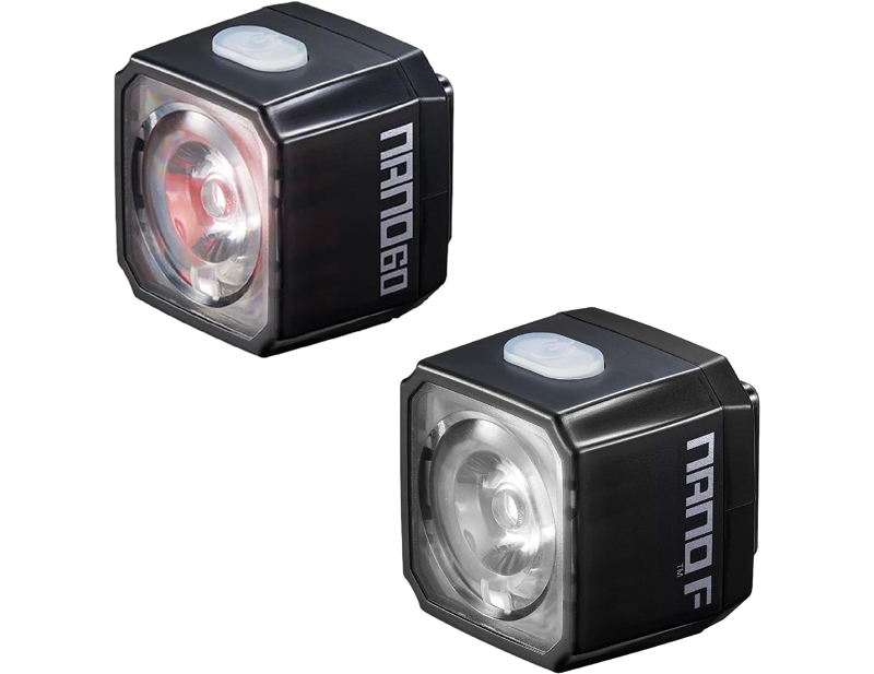 Balfes Bikes Cateye Nano Bike Light Set | Free postage over £30, £10 off first order, price match & 0% finance.