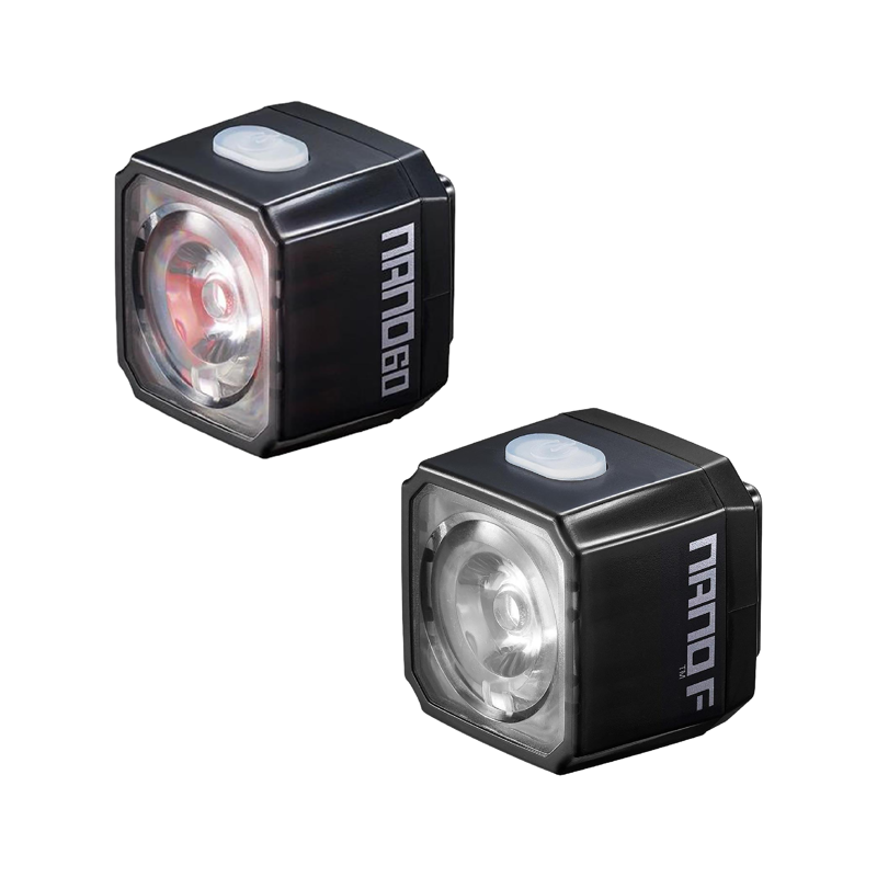 Balfes Bikes Cateye Nano Bike Light Set | Free postage over £30, £10 off first order, price match & 0% finance.