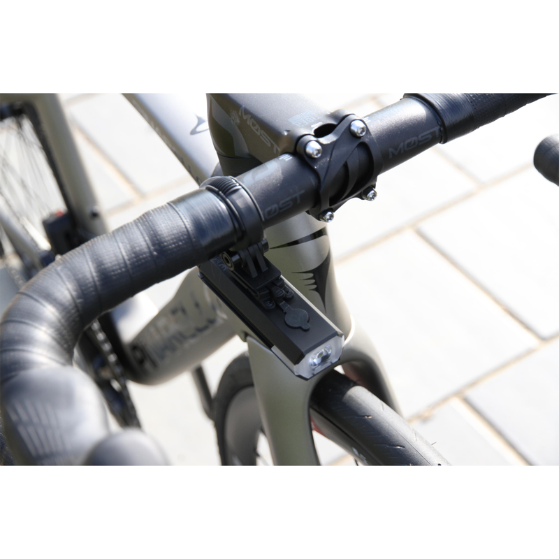 CatEye Flextight H-34 Front Light Aero Mount Bracket-1