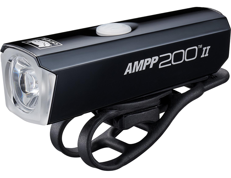 Cateye AMPP 200 II Front Light in Black