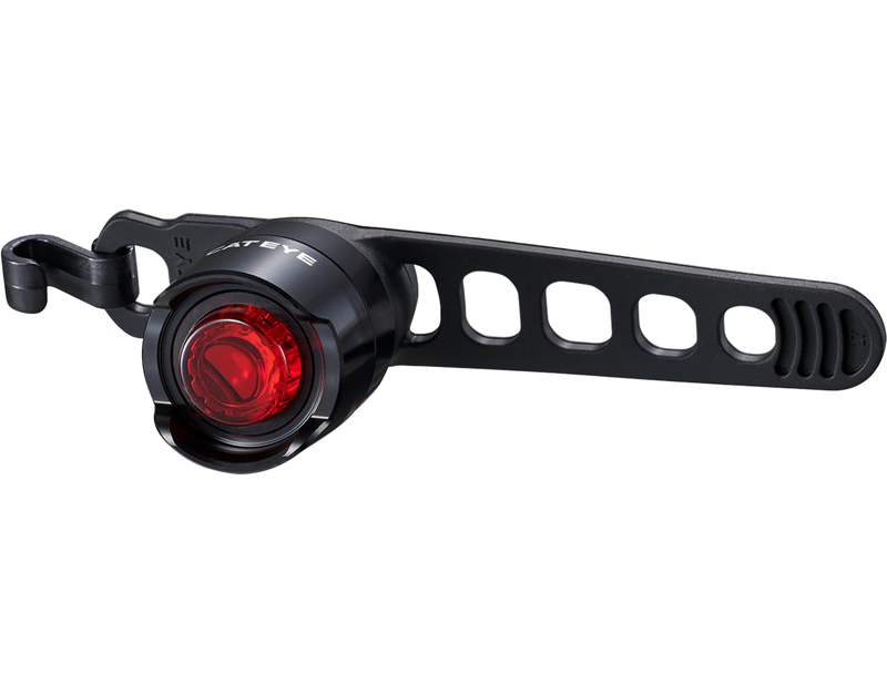 Cateye ORB II Rechargeable Rear Light in Black