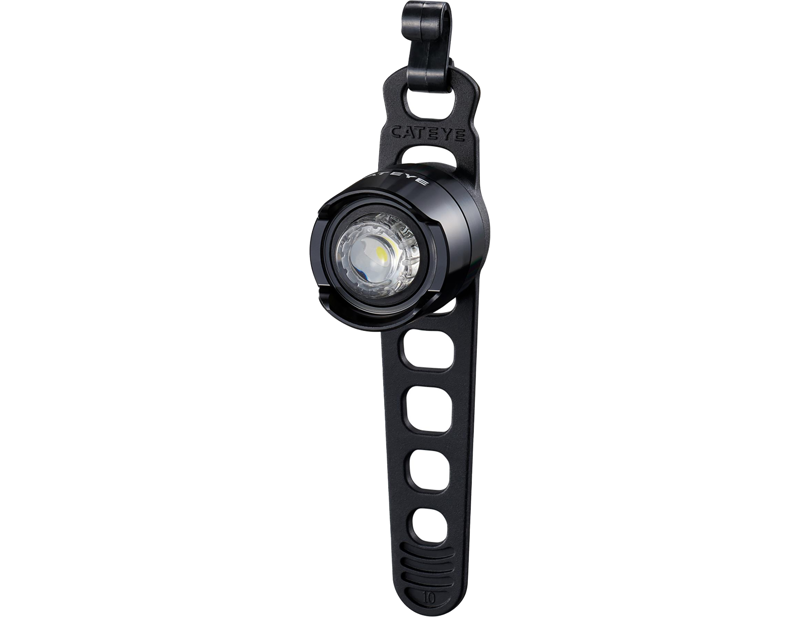 Cateye ORB II Rechargeable Front Light in Black