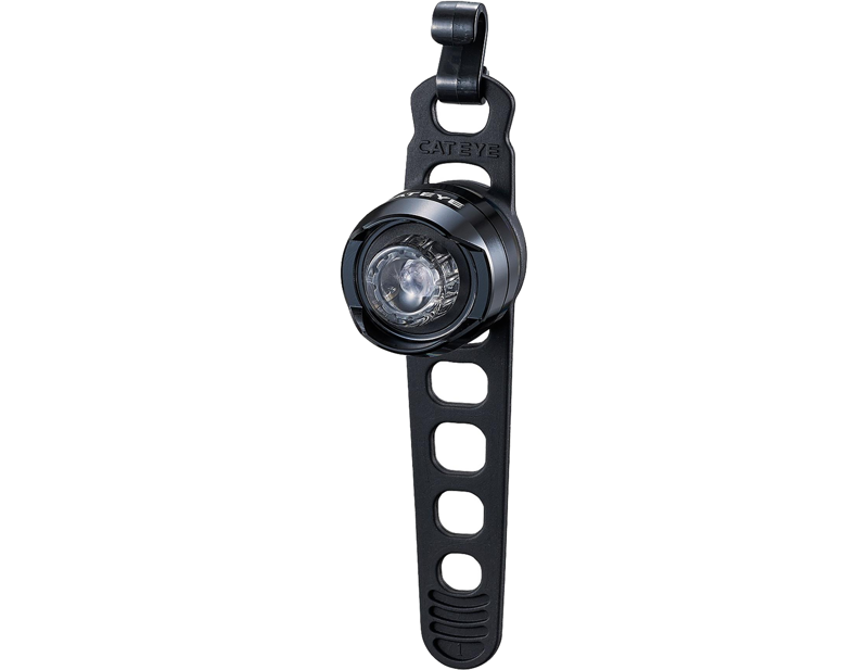 Cateye ORB II Rechargeable Light Set in Black-1