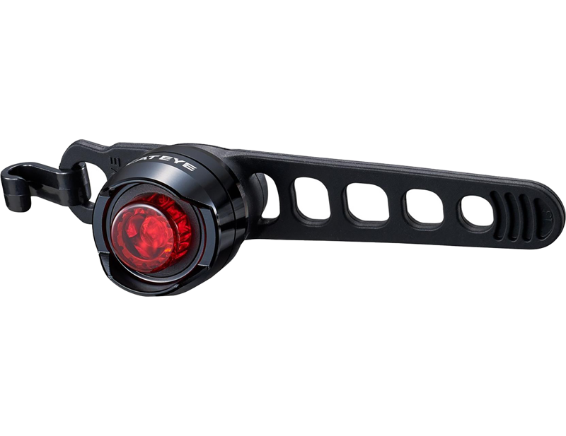 Cateye ORB II Rechargeable Light Set in Black-2