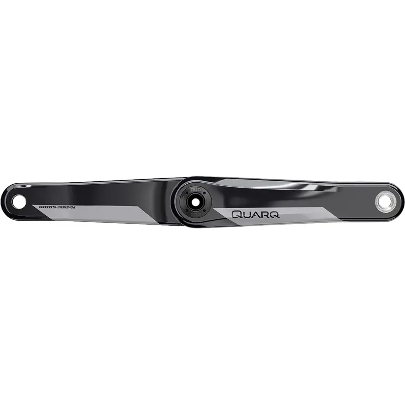 Balfes Bikes Quarq Crank Arm Assembly D2 DUB Gloss V2 in black | Free postage over £30, £10 off first order, price match & 0% finance.