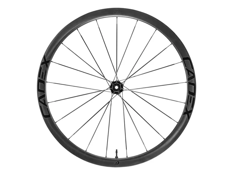 CADEX 36 Tubeless Disc Brake 700c Front Wheel with CADEX 36 Tubeless Disc Brake SRAM XDR 700c Rear Wheel -1