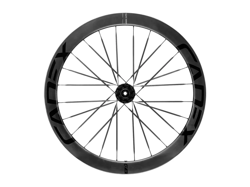 Cadex 50 Ultra Hookless Disc Brake Shimano 11Spd 700c Road Rear Wheel in Black-1