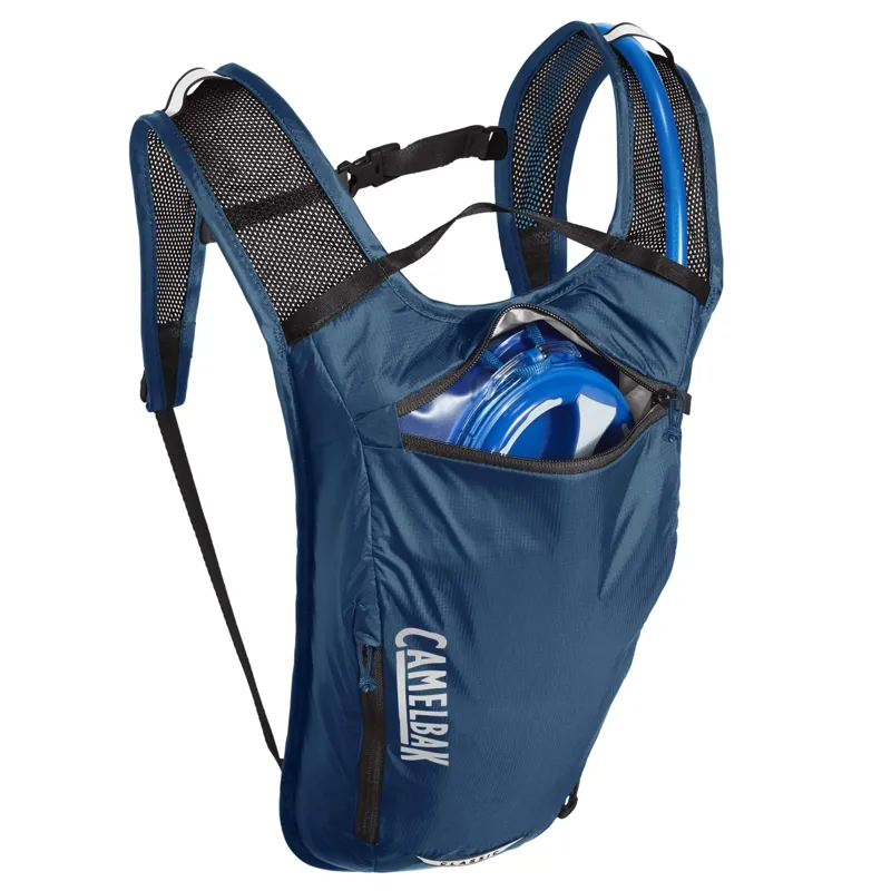 Camelbak Classic Light 4L Hydration Pack With 2L Reservoir in Blue-4