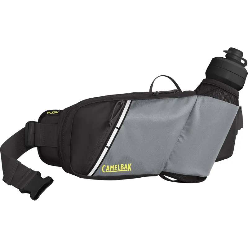 Camelbak Podium Flow Belt Hydration Pack in Silver/Lime