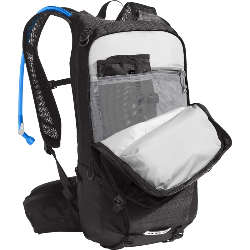 Camelbak H.A.W.G. Pro Hydration Pack With 3L Reservoir in Black-4