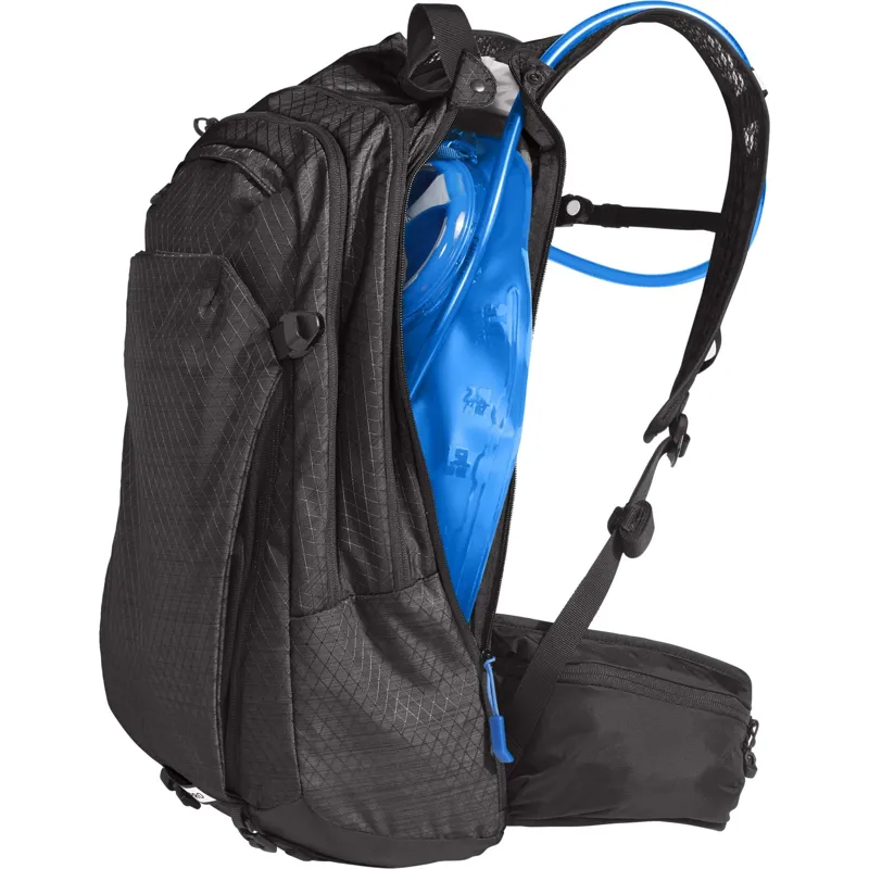 Camelbak H.A.W.G. Pro Hydration Pack With 3L Reservoir in Black-5