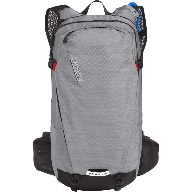 Camelbak H.A.W.G. Pro Hydration Pack With 3L Reservoir in Grey-2