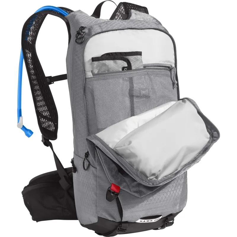 Camelbak H.A.W.G. Pro Hydration Pack With 3L Reservoir in Grey-4