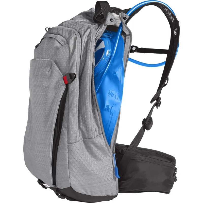Camelbak H.A.W.G. Pro Hydration Pack With 3L Reservoir in Grey-5