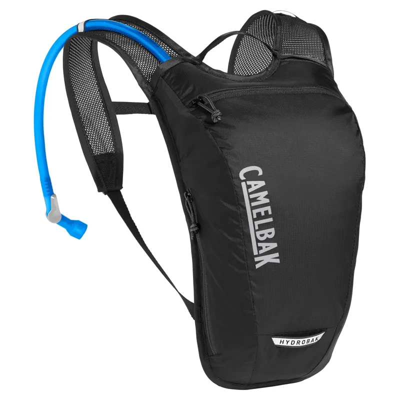 Camelbak Hydrobak 2.5L Light Hydration Pack With 1.5L Reservoir in Black/Silver