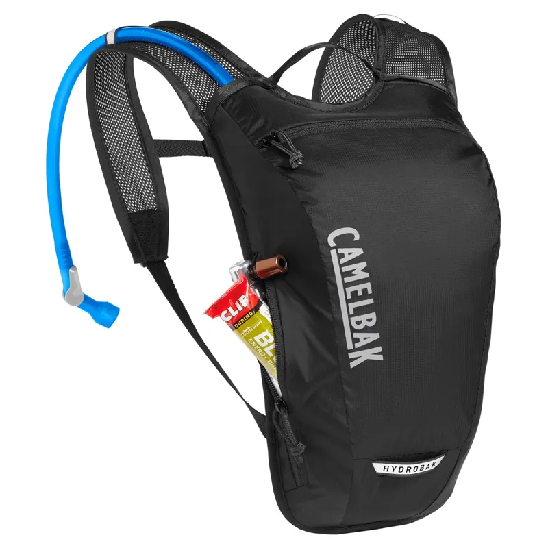Camelbak Hydrobak 2.5L Light Hydration Pack With 1.5L Reservoir in Black/Silver-5