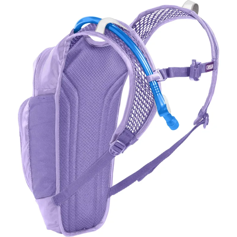 Camelbak Kids' Mini M.U.L.E. Hydration Pack With 1.5l Reservoir in Lavender-1