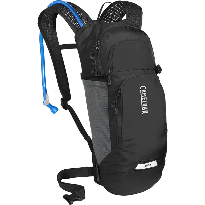 Camelbak Lobo 9L Hydration Pack With 2L Reservoir in Black