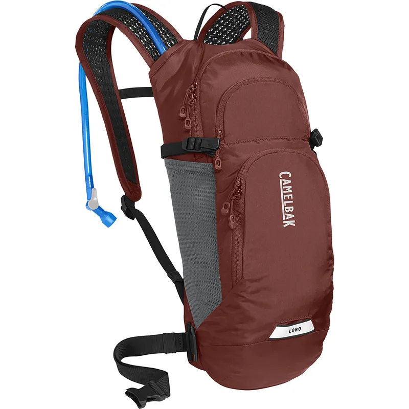 Camelbak Lobo 9L Hydration Pack With 2L Reservoir in Fired Brick