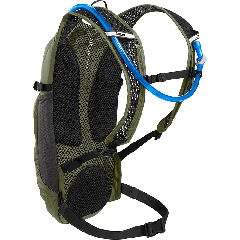 Camelbak Lobo 9L Hydration Pack With 2L Reservoir in Burnt Olive/Black-3