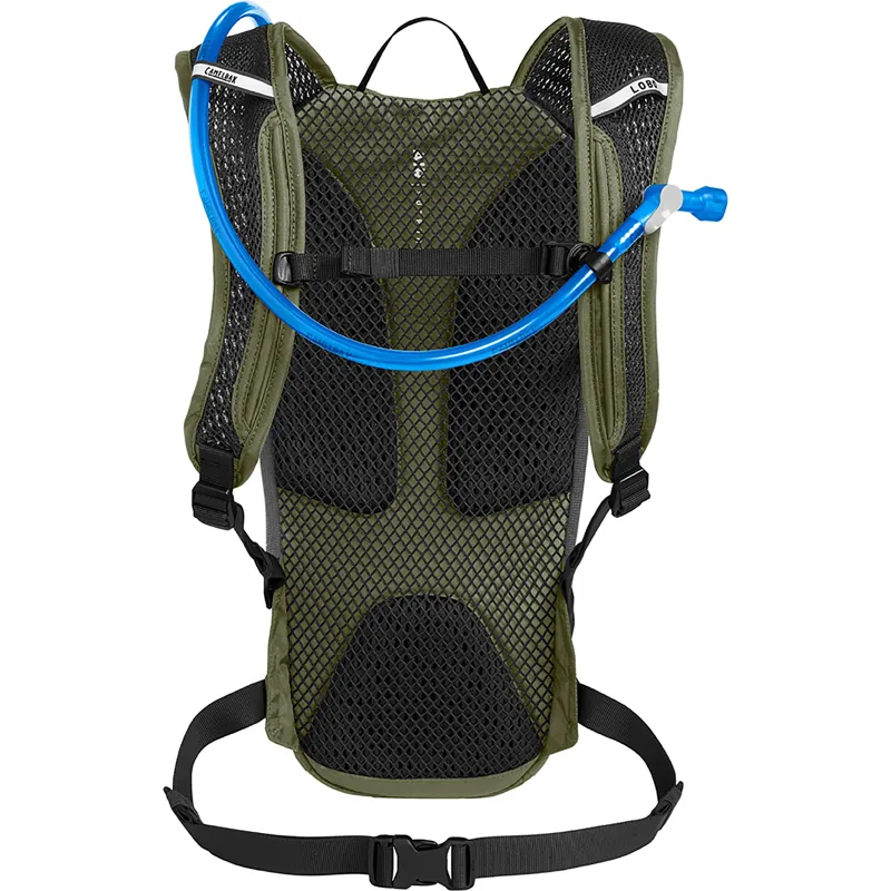 Camelbak Lobo 9L Hydration Pack With 2L Reservoir in Burnt Olive/Black-1