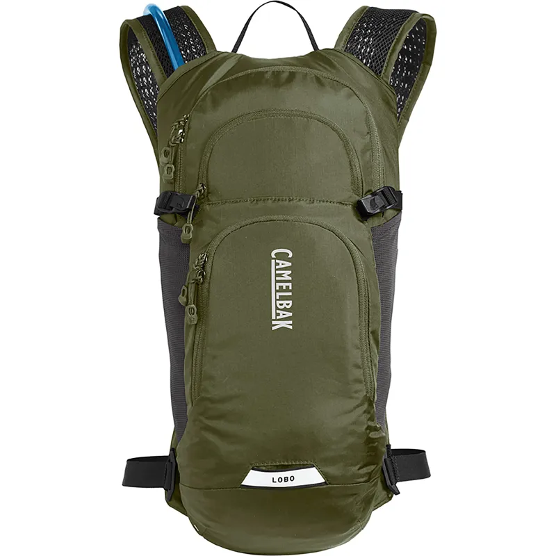 Camelbak Lobo 9L Hydration Pack With 2L Reservoir in Burnt Olive/Black-2